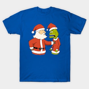 Christmas Fight T-Shirt